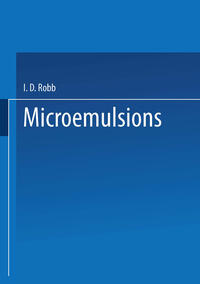 Vorderes Coverbild Microemulsions