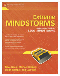 Vorderes Coverbild Extreme MINDSTORMS