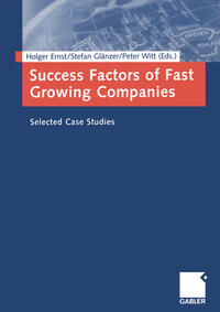 Vorderes Coverbild Success Factors of Fast Growing Companies