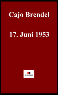 Vorderes Coverbild 17. Juni 1953