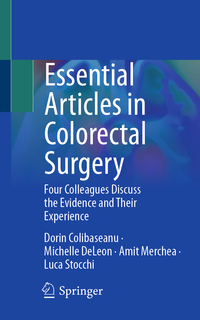 Vorderes Coverbild Essential Articles in Colorectal Surgery