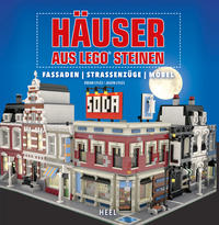 Vorderes Coverbild Häuser aus LEGO® Steinen