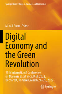 Vorderes Coverbild Digital Economy and the Green Revolution