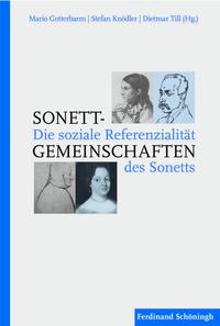 Vorderes Coverbild Sonett-Gemeinschaften