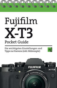 Vorderes Coverbild Fujifilm X-T3 Pocket Guide