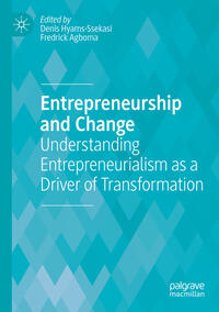 Vorderes Coverbild Entrepreneurship and Change