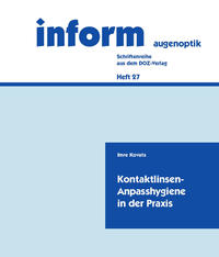 Vorderes Coverbild Kontaktlinsen-Anpasshygiene in der Praxis