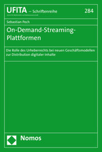 Vorderes Coverbild On-Demand-Streaming-Plattformen