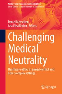 Vorderes Coverbild Challenging Medical Neutrality