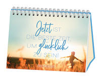 Vorderes Coverbild Jetzt ist die beste Zeit, um glücklich zu sein!