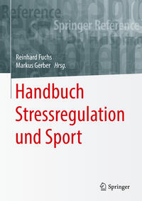 Vorderes Coverbild Handbuch Stressregulation und Sport