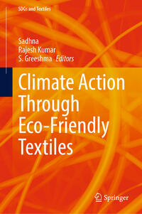 Vorderes Coverbild Climate Action Through Eco-Friendly Textiles
