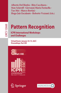 Vorderes Coverbild Pattern Recognition. ICPR International Workshops and Challenges