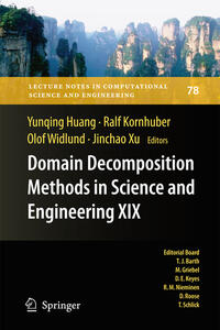 Vorderes Coverbild Domain Decomposition Methods in Science and Engineering XIX