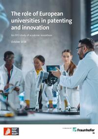 Vorderes Coverbild The role of European universities in patenting and innovation