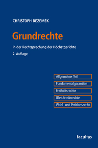 Vorderes Coverbild Grundrechte