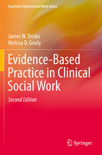 Vorderes Coverbild Evidence-Based Practice in Clinical Social Work