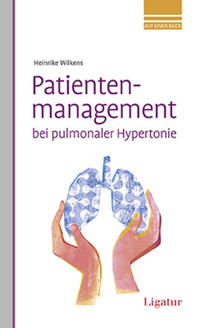 Vorderes Coverbild Patientenmanagement bei pulmonaler Hypertonie