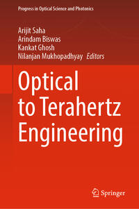 Vorderes Coverbild Optical to Terahertz Engineering