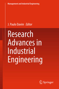 Vorderes Coverbild Research Advances in Industrial Engineering