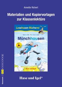 Vorderes Coverbild Begleitmaterial: Münchhausen / Silbenhilfe