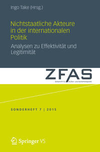 Vorderes Coverbild Nichtstaatliche Akteure in der internationalen Politik