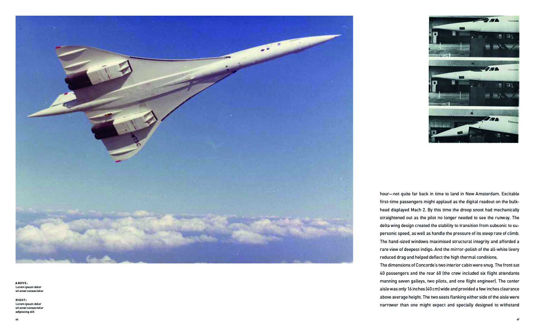 Beispielinhalt (Bild) Supersonic