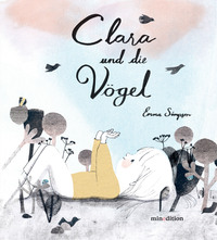 Vorderes Coverbild Clara und die Vögel