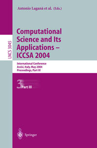 Vorderes Coverbild Computational Science and Its Applications - ICCSA 2004