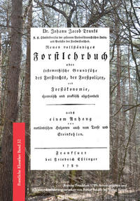 Vorderes Coverbild Neues vollständiges Forstlehrbuch