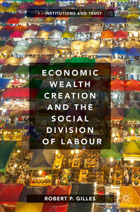 Vorderes Coverbild Economic Wealth Creation and the Social Division of Labour