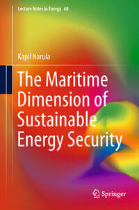 Vorderes Coverbild The Maritime Dimension of Sustainable Energy Security