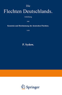Vorderes Coverbild Die Flechten Deutschlands
