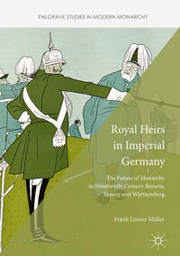 Vorderes Coverbild Royal Heirs in Imperial Germany