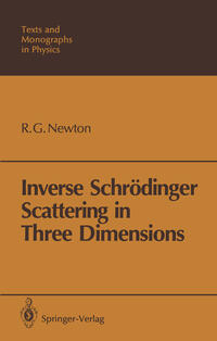Vorderes Coverbild Inverse Schrödinger Scattering in Three Dimensions