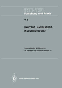 Vorderes Coverbild Montage · Handhabung · Industrieroboter