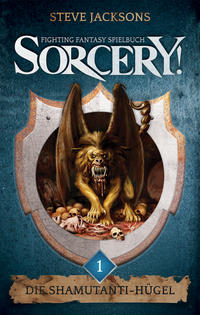 Vorderes Coverbild SORCERY! Die Shamutanti-Hügel