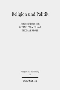 Vorderes Coverbild Religion und Politik