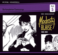 Vorderes Coverbild Modesty Blaise: Die kompletten Comicstrips / Band 5 1968 - 1969