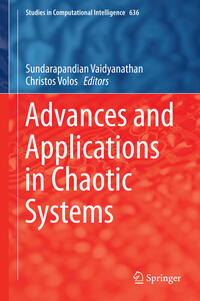 Vorderes Coverbild Advances and Applications in Chaotic Systems