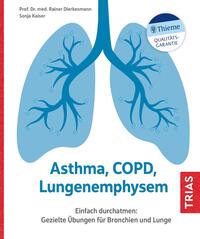 Vorderes Coverbild Asthma, COPD, Lungenemphysem