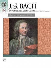 Vorderes Coverbild J. S. Bach: Inventions & Sinfonias (Two- & Three-Part Inventions)