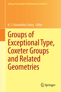 Vorderes Coverbild Groups of Exceptional Type, Coxeter Groups and Related Geometries