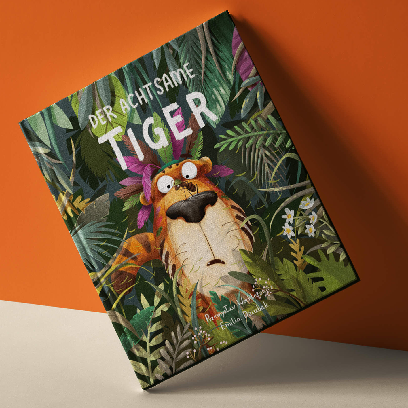 Anderes Coverbild Der Achtsame Tiger