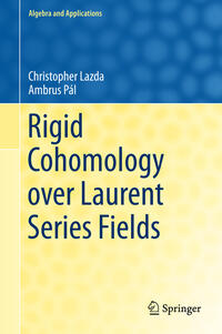 Vorderes Coverbild Rigid Cohomology over Laurent Series Fields