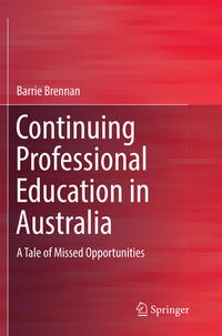 Vorderes Coverbild Continuing Professional Education in Australia