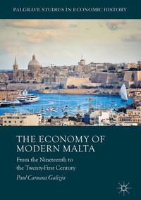 Vorderes Coverbild The Economy of Modern Malta