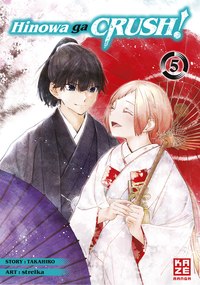 Vorderes Coverbild Hinowa ga CRUSH! – Band 5
