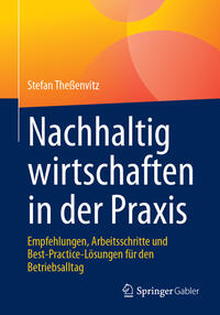Vorderes Coverbild Nachhaltig wirtschaften in der Praxis
