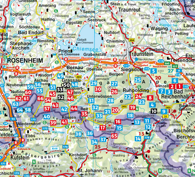 Beispielinhalt (Bild) Chiemgau